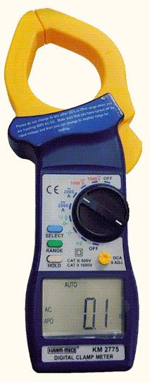 KM clamp meter